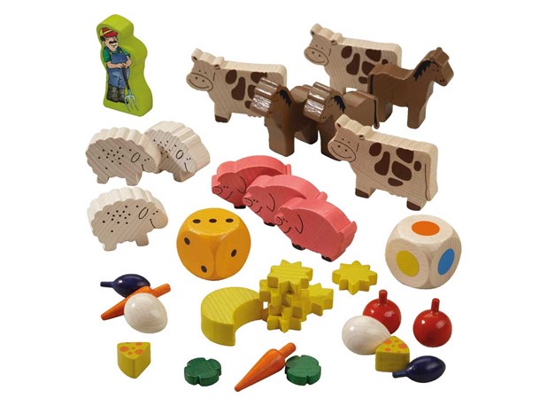 DRUŠ. IGRA FARMA - KOMPLET IGARA