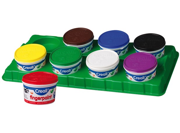 BOJA ZA SLIKANJE PRSTIMA 8x340g