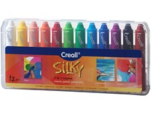 CREALL SILKY PASTELE, 12 boja