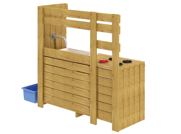 KUHINJA S PUMPOM ZA IGRU NA OTVORENOM