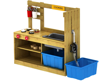 KUHINJA S PUMPOM ZA IGRU NA OTVORENOM