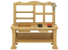 KUHINJA ZA IGRU NA OTVORENOM