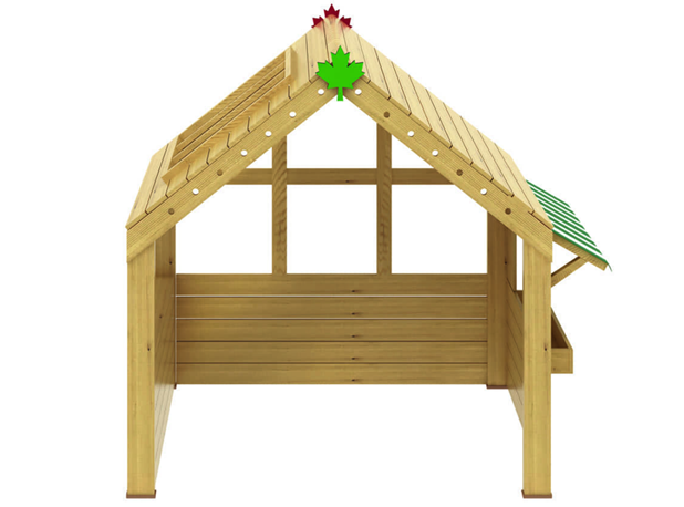 KUĆA ZA IGRU NA OTVORENOM