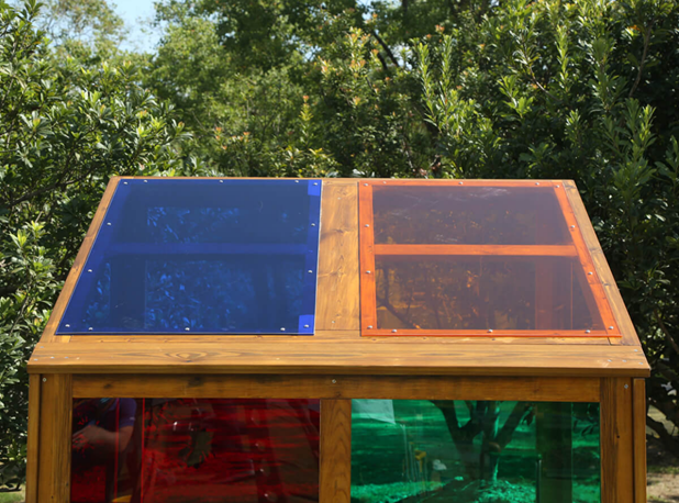 SENZORNA KUĆA ZA IGRU NA OTVORENOM