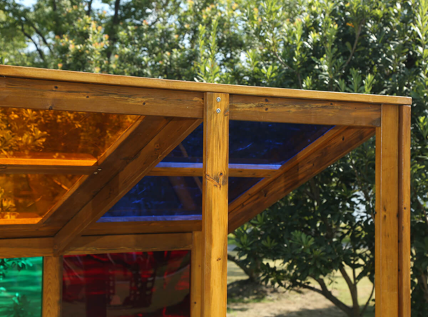 SENZORNA KUĆA ZA IGRU NA OTVORENOM