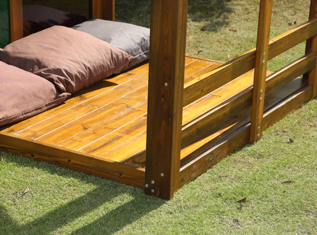 SENZORNA KUĆA ZA IGRU NA OTVORENOM