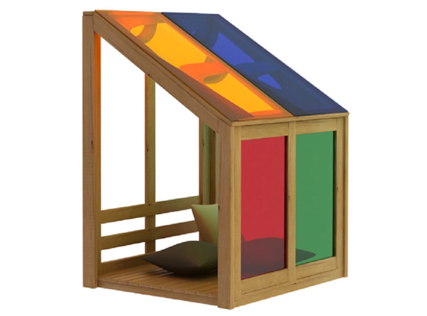 SENZORNA KUĆA ZA IGRU NA OTVORENOM