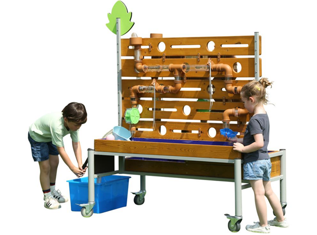 MOBILNA VANJSKA STANICA ZA IGRU S VODOM