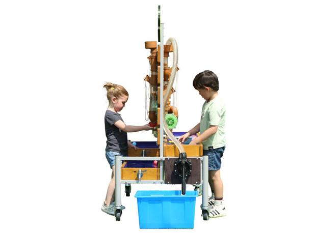 MOBILNA VANJSKA STANICA ZA IGRU S VODOM