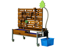 MOBILNA VANJSKA STANICA ZA IGRU S VODOM