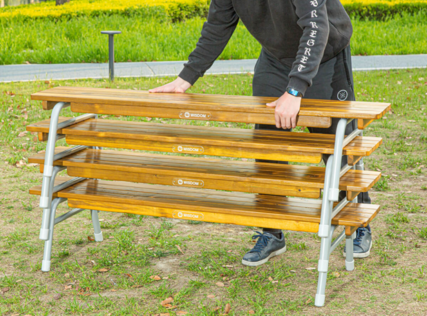 DRVENA KLUPA, 120 cm.