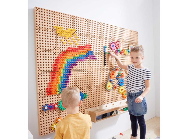 ZIDNI PANEL ZA STEM MOZAIK 80x80cm