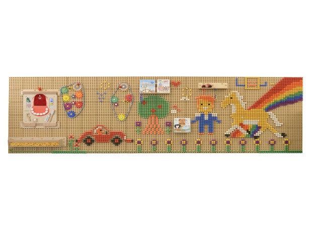 ZIDNI PANEL ZA STEM MOZAIK 80x80cm