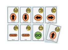 KARTICE ZA PROGRAMIRANJE BEE-BOT ROBOTA