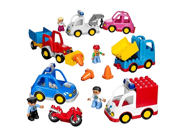 LEGO DUPLO VOZILA, 32 elem.