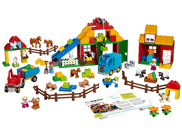 LEGO DUPLO FARMA, 154 elem.
