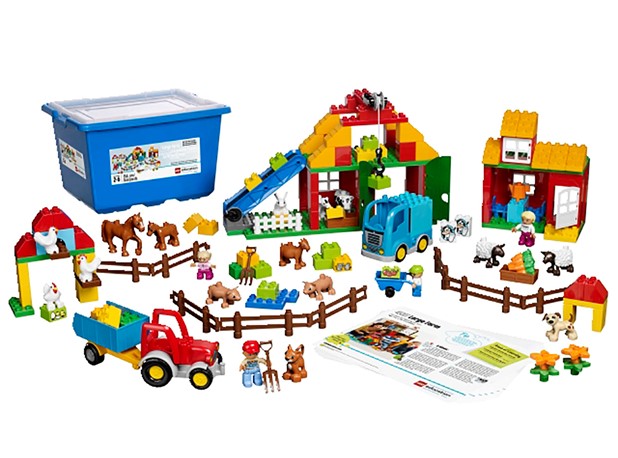 LEGO DUPLO FARMA, 154 elem.