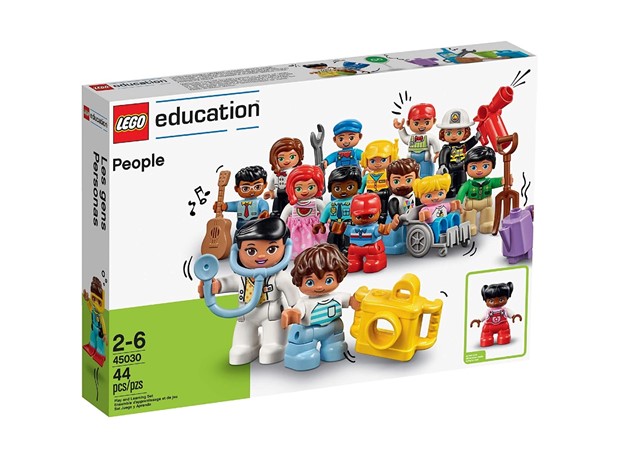 LEGO DUPLO LJUDI ZANIMANJA, 44 elem.