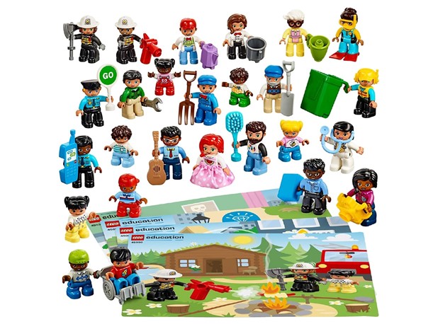 LEGO DUPLO LJUDI ZANIMANJA, 44 elem.