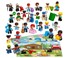 LEGO DUPLO LJUDI ZANIMANJA, 44 elem.