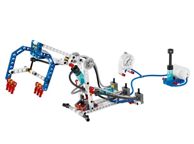 LEGO EDUCATION DODATNI KOMPLET - PNEUMATIKA, 31 elem.