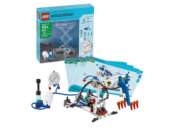 LEGO EDUCATION DODATNI KOMPLET - PNEUMATIKA, 31 elem.