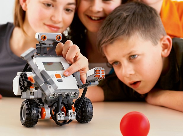 LEGO MINDSTORMS ROBOTIKA, OSNOVNI KOMPLET, 437 elem.