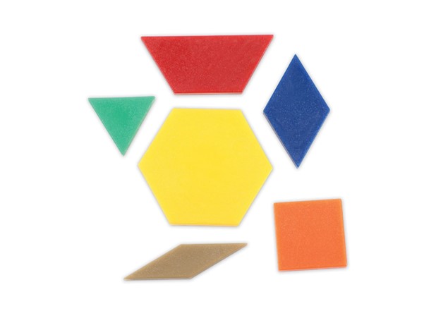 GEOMETRIJSKI OBLICI PLASTIČNI