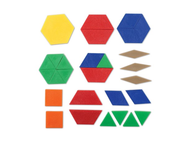 GEOMETRIJSKI OBLICI PLASTIČNI