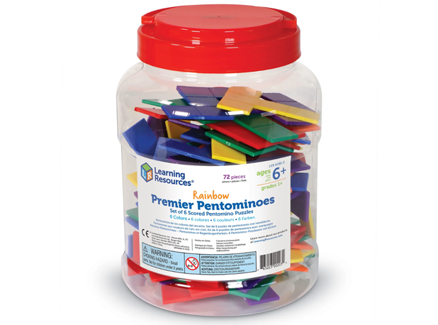 MOZAIK PENTAMINOS u kantici