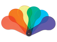 DRŠKE U BOJI PROZIRNE, 18 kom