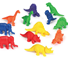 DINOSAURI ZA RAZVRSTAVANJE, 108 kom