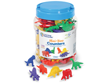 DINOSAURI ZA RAZVRSTAVANJE, 108 kom