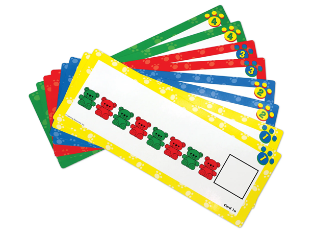 KARTICE SA ZADACIMA ZA IGRU S MEDVJEDIĆIMA, 16 kom