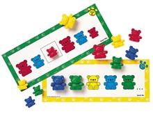 KARTICE SA ZADACIMA ZA IGRU S MEDVJEDIĆIMA, 16 kom