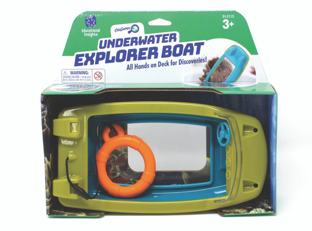 GEOSAFARI BROD ZA ISTRAŽIVANJE PODMORJA