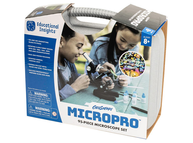 MIKROSKOP S PRIBOROM, u kovčegu