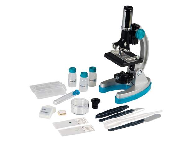 MIKROSKOP S PRIBOROM, u kovčegu