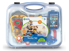 KOMPLET ZA MALOG DOKTORA U KOFERU, 19 elem.