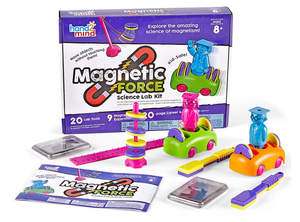 ZNANSTVENI LABORATORIJ: MAGNETNA SILA