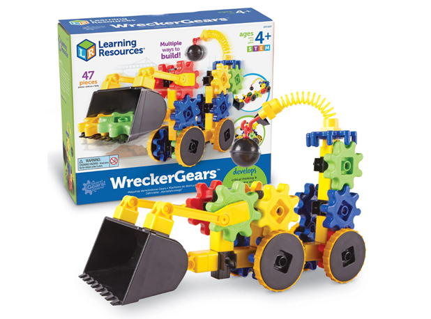 KONSTRUKTOR SA ZUPČANICIMA, 47 elem.