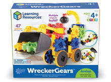 KONSTRUKTOR SA ZUPČANICIMA, 47 elem.