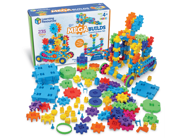 KONSTRUKTOR SET MEGA GRAĐEVINE, 235 elem.