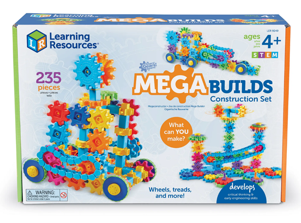 KONSTRUKTOR SET MEGA GRAĐEVINE, 235 elem.