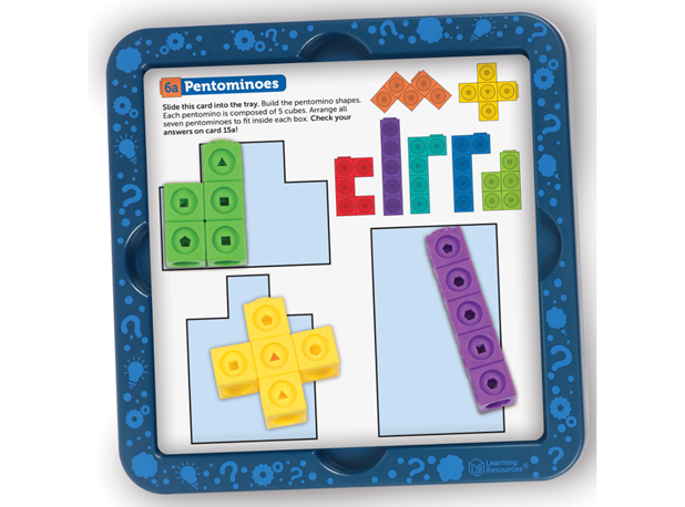 MATEMATIČKE KOCKICE: IZAZOVI I MOZGALICE