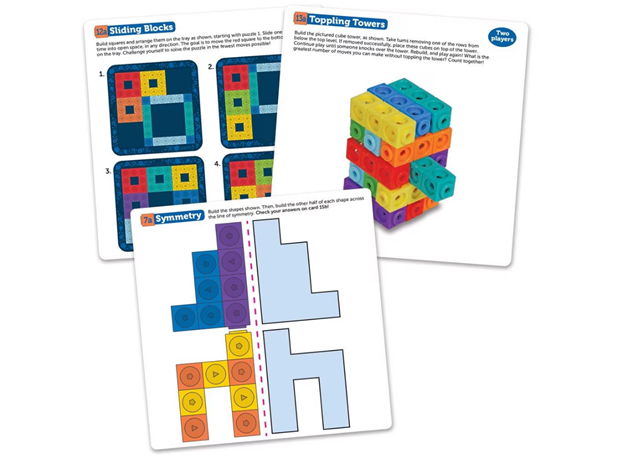 MATEMATIČKE KOCKICE: IZAZOVI I MOZGALICE