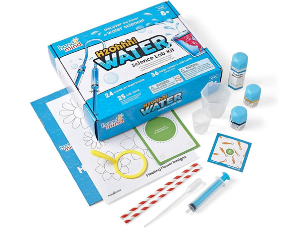 ZNANSTVENI LABORATORIJ: POKUSI S VODOM