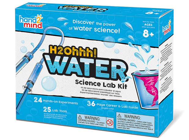 ZNANSTVENI LABORATORIJ: POKUSI S VODOM