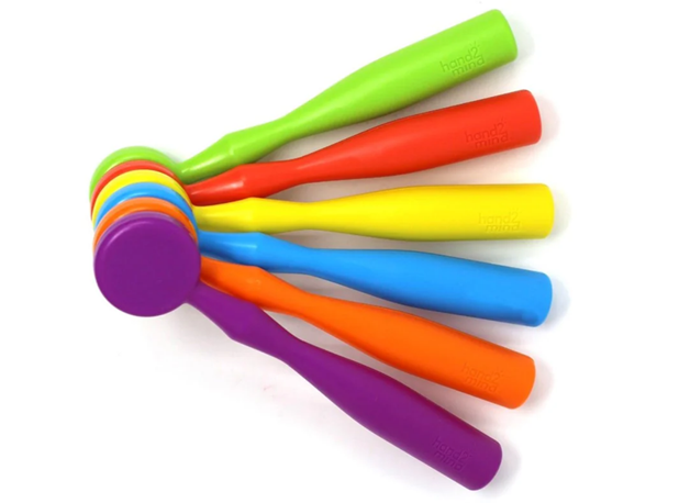 MAGNETNI ŠTAPIĆI DUGA, 6 kom