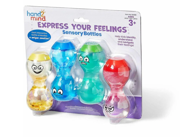 SENZORIČKE TUBE EMOCIJE 2, 4 kom